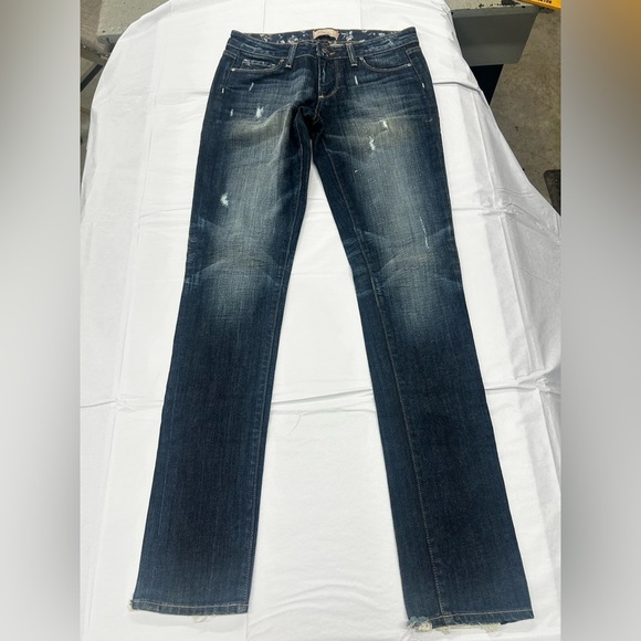 PAIGE Women's Dark Blue Straight Leg Jeans ,Skyline ,NWT - Picture 1 of 5